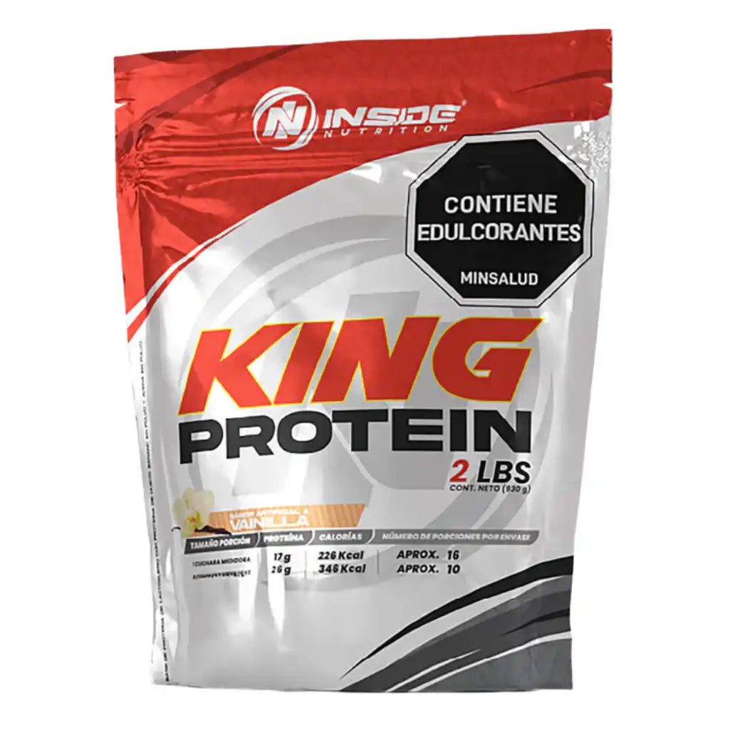 King Protein 2 Libras Inside Nutrition