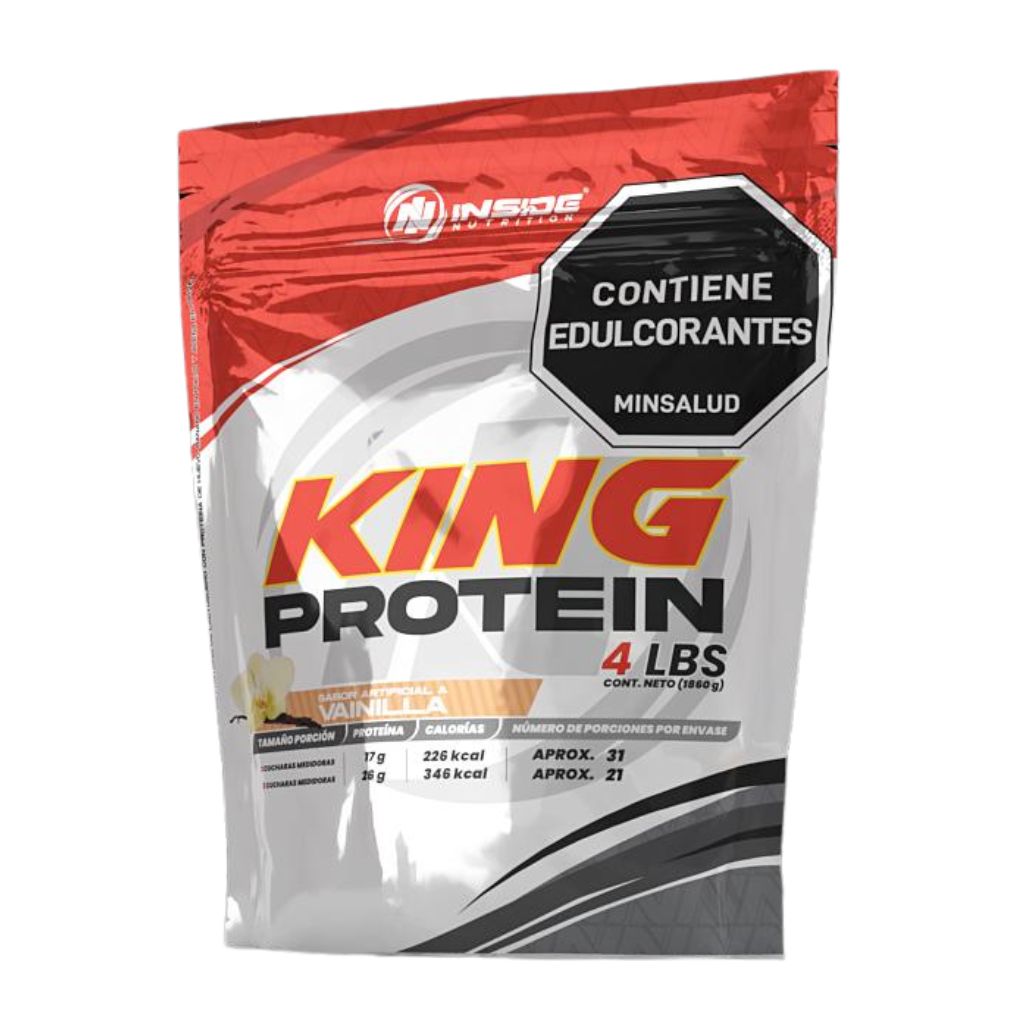 King Protein 4 Libras Inside Nutrition