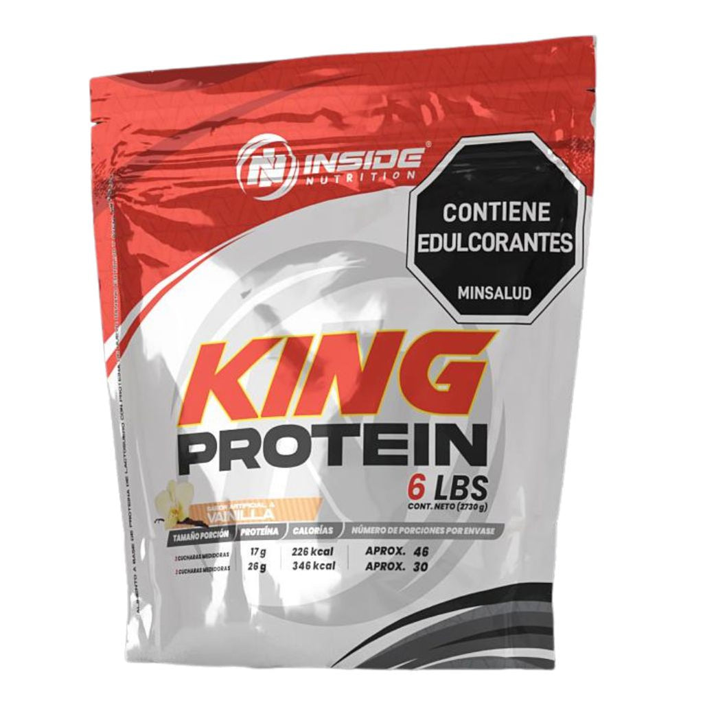 King Protein 6 Libras Inside Nutrition