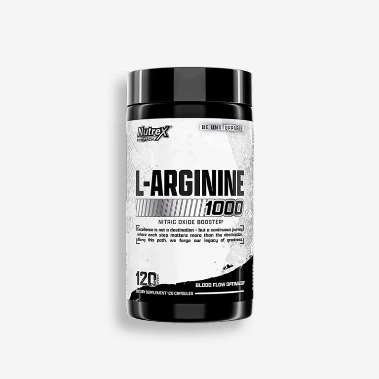 L-Arginina 120 Capsulas 1000mg