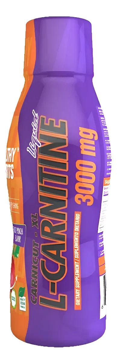 L-Carnitina 31 Servicios 3000 Mg Healthy Sports