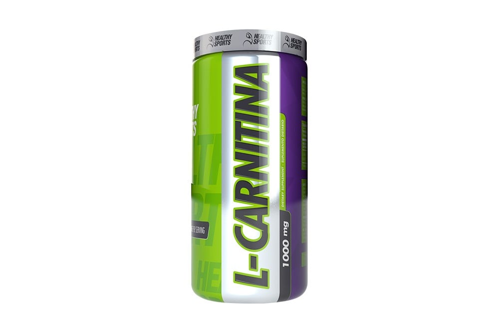 L-Carnitina 60 Capsulas 1000 Mg Healthy Sports