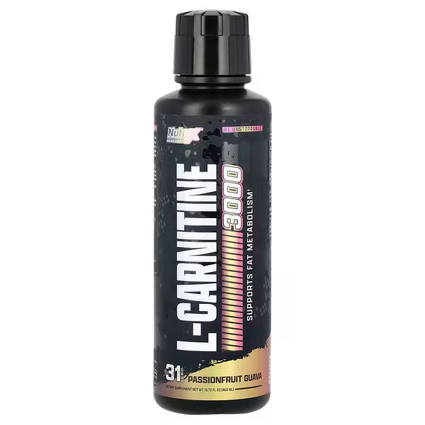 L-Carnitina Liquida 3000mg 16 Onzas Nutrex
