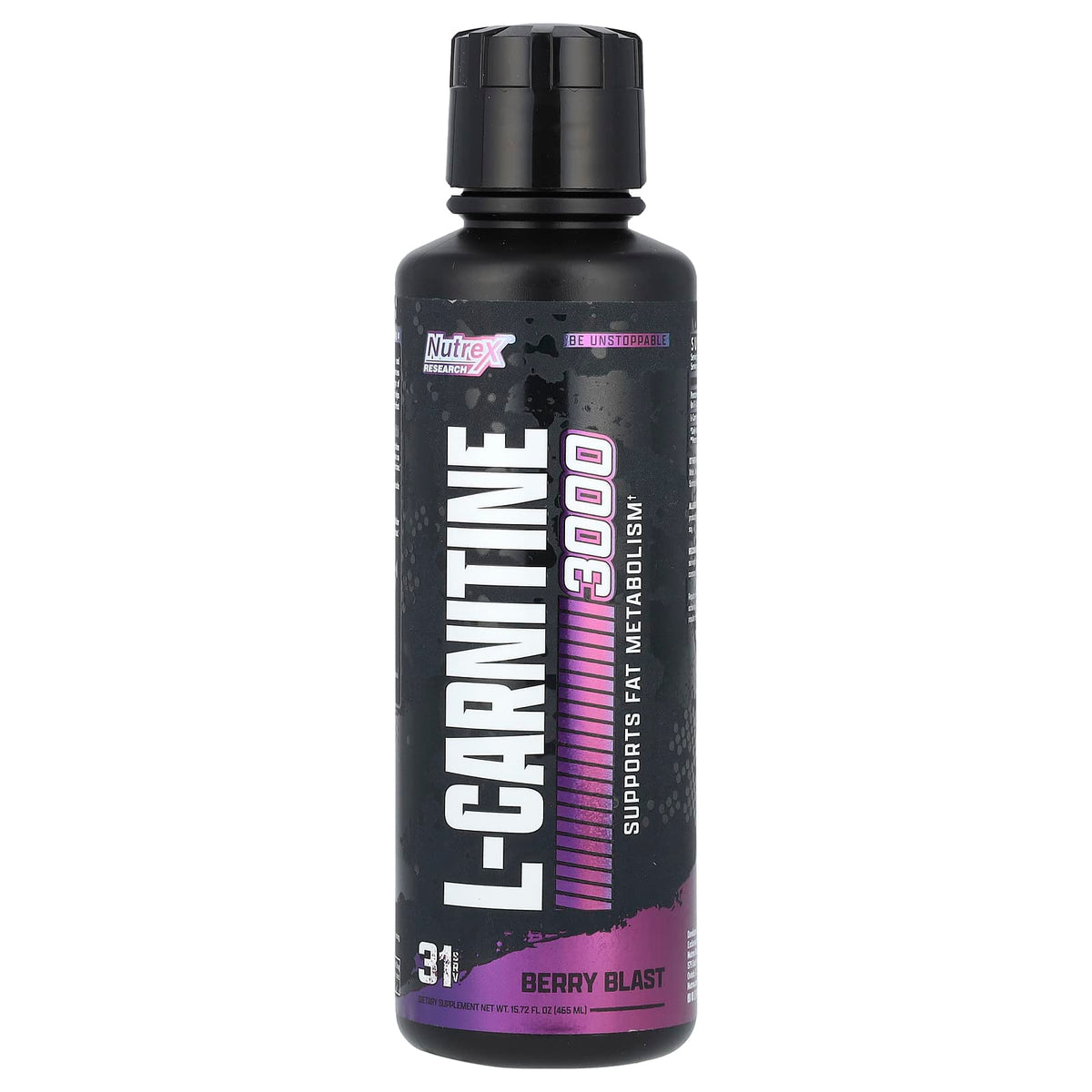 L-Carnitina Liquida 3000mg 16 Onzas Nutrex
