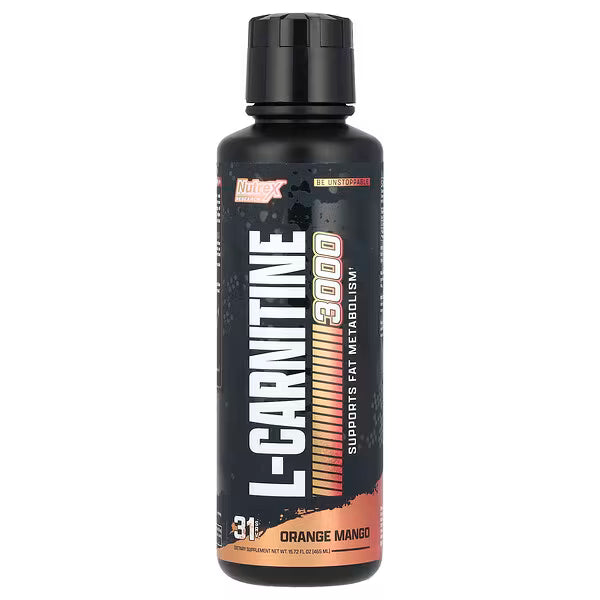 L-Carnitina Liquida 3000mg 16 Onzas Nutrex