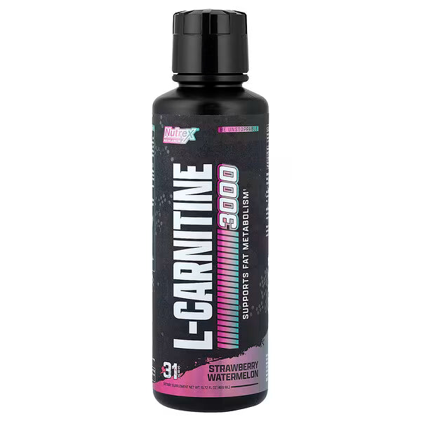 L-Carnitina Liquida 3000mg 16 Onzas Nutrex