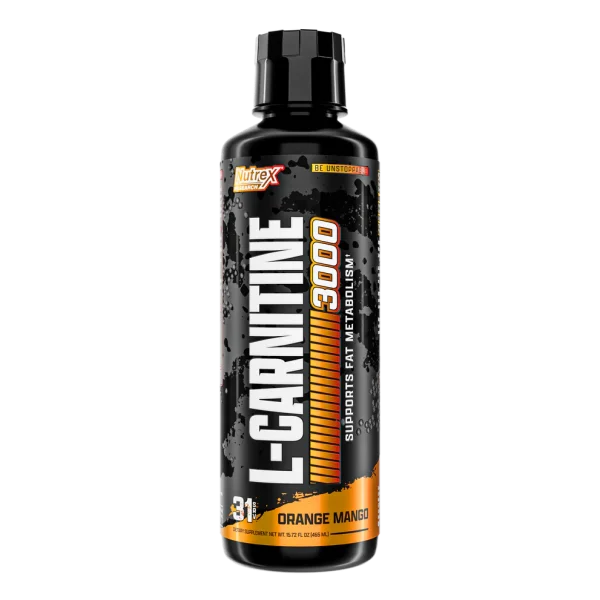 L-Carnitina Liquida 3000mg 16 Onzas Nutrex