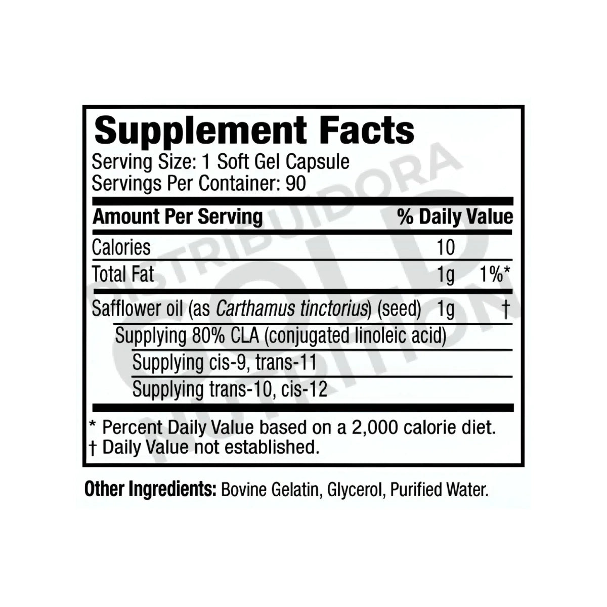 Platinum CLA 90 Capsulas Muscletech