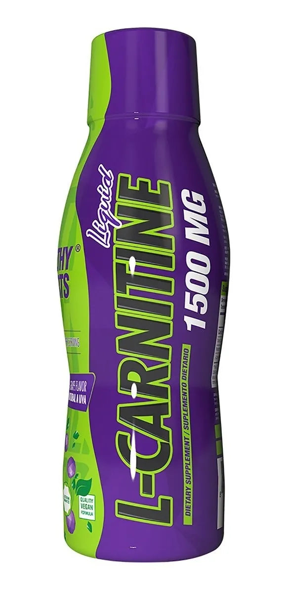 L-Carnitina Liquida 31 Servicios 1500 Mg Healthy Sports