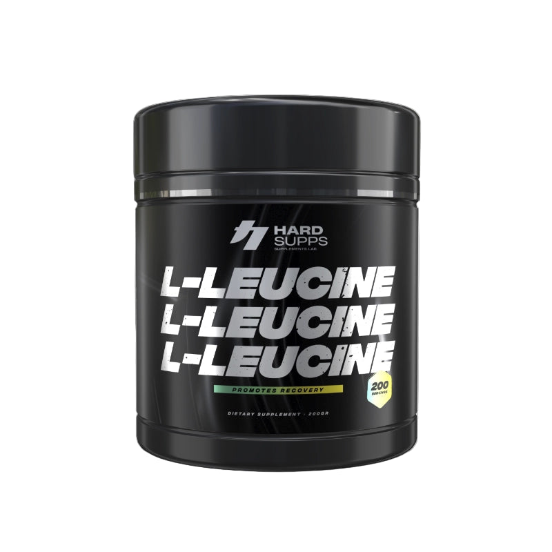 Leucine 200 Gramos Hard Supps