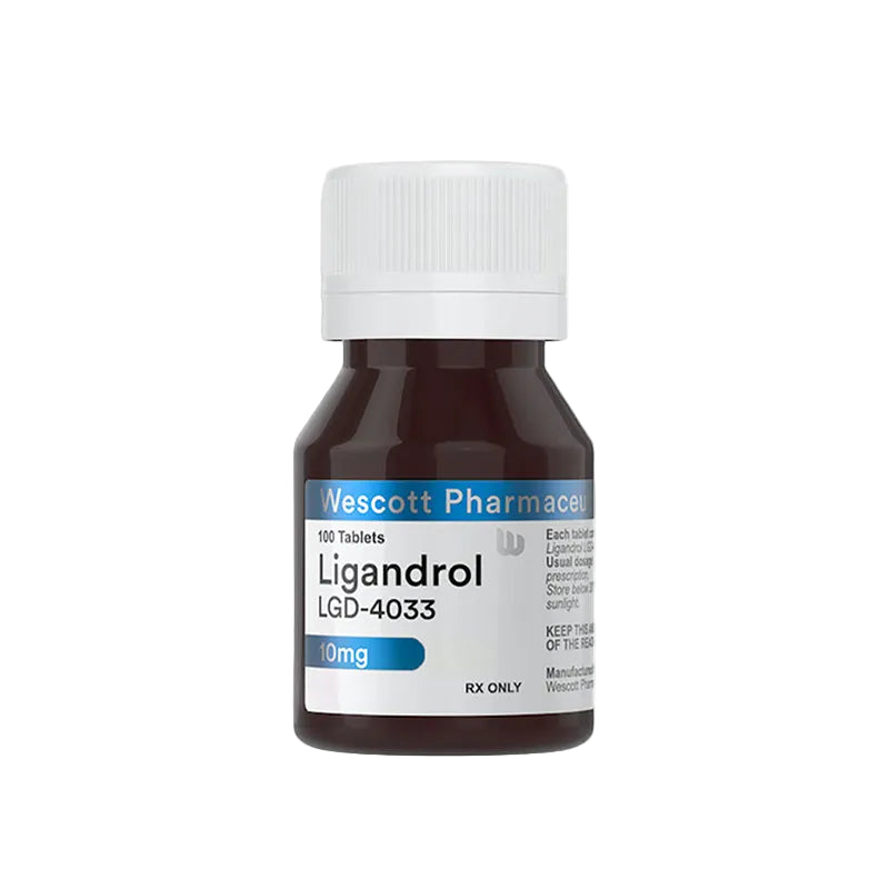 Ligandrol 100 Tabletas 10 Mg Wescott