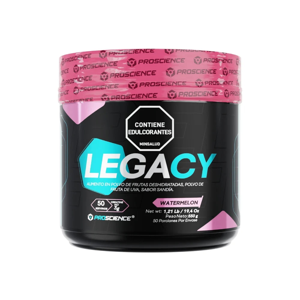 Legacy 5O Servicios Creatina Proscience
