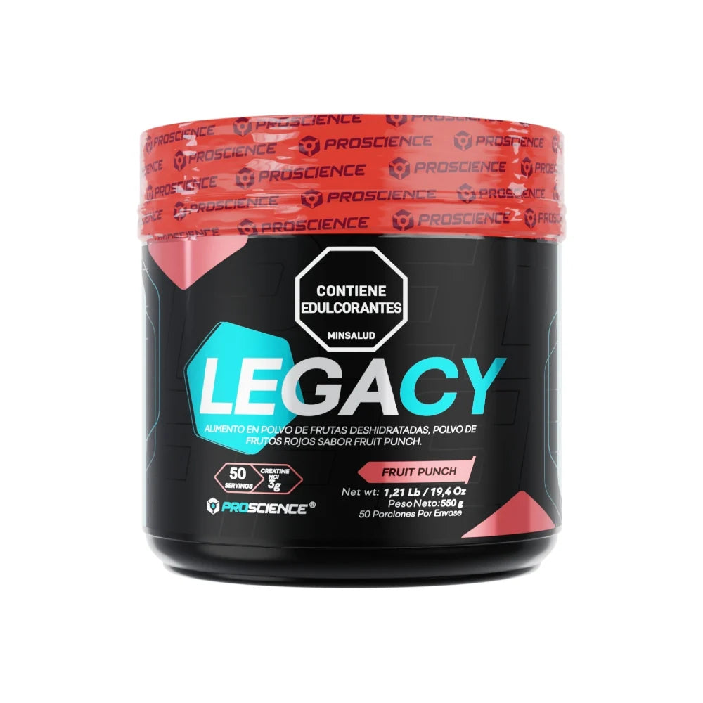 Legacy 5O Servicios Creatina Proscience
