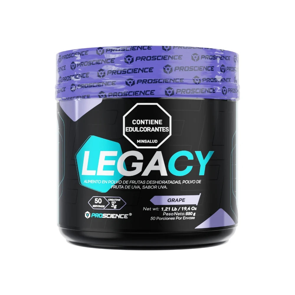 Legacy 5O Servicios Creatina Proscience