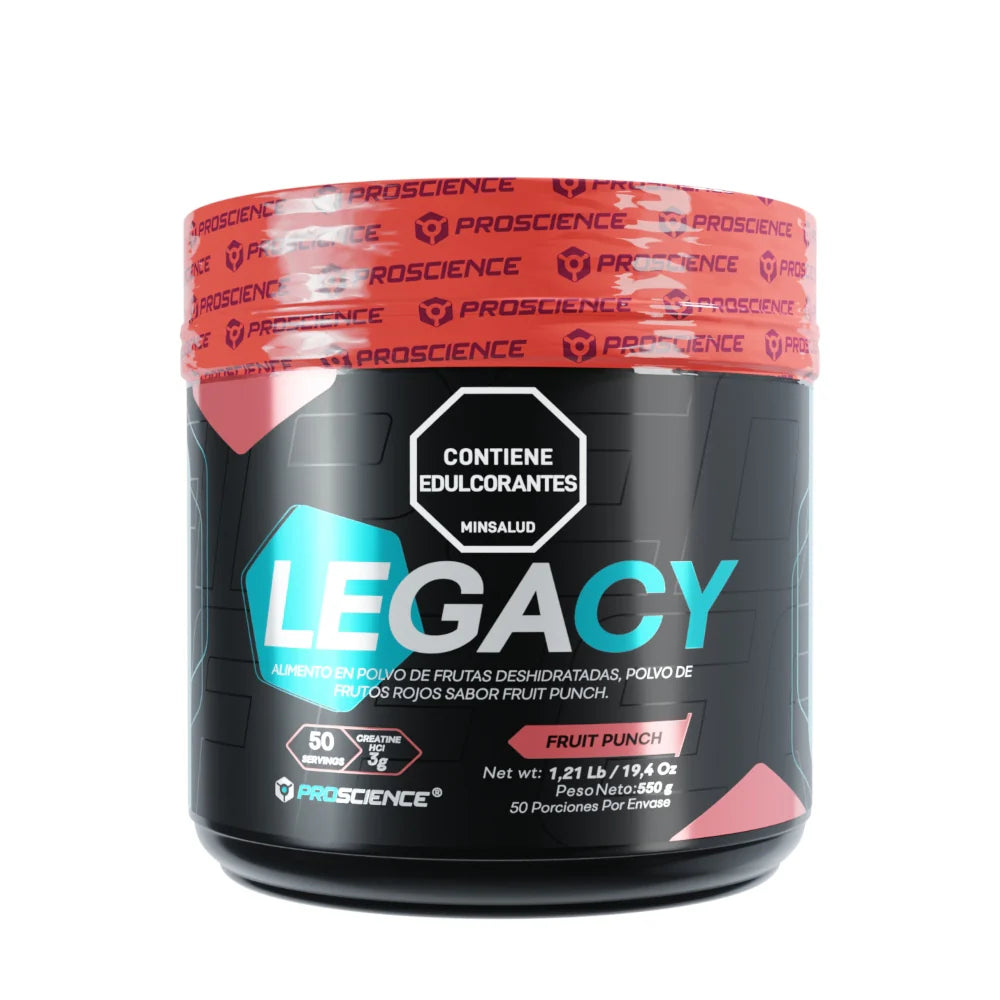 Legacy 5O Servicios Creatina Proscience