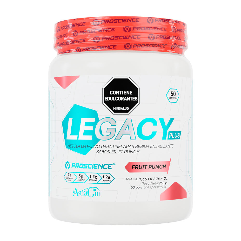 Legacy Plus 50 servicios Proscience
