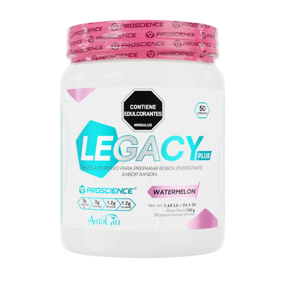Legacy Plus 50 servicios Proscience