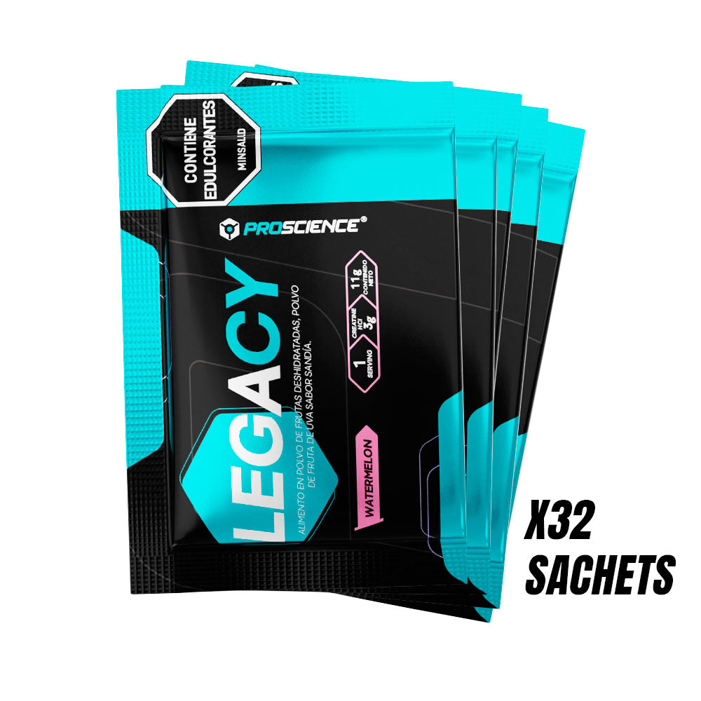Legacy Sachet Caja x32