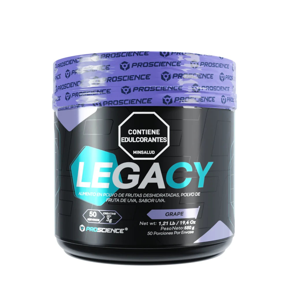 Legacy 5O Servicios Creatina Proscience