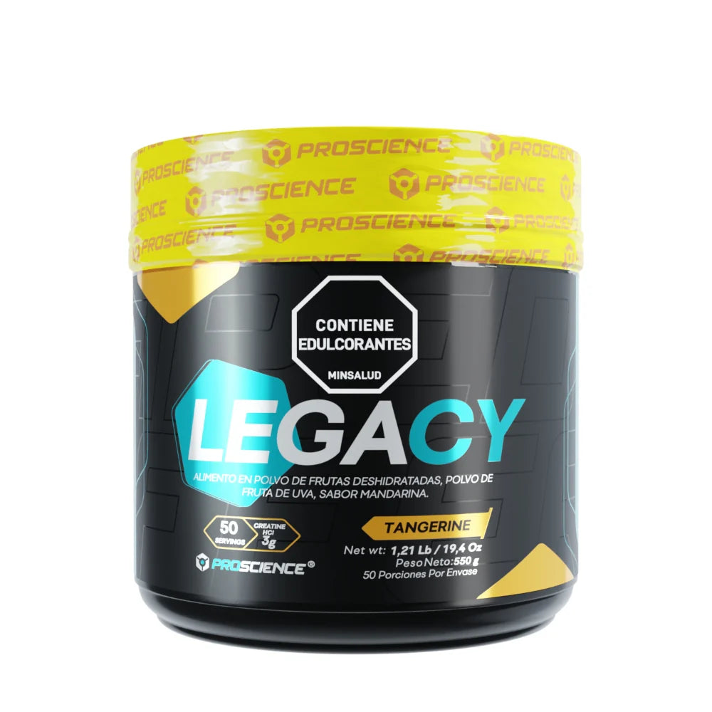 Legacy 5O Servicios Creatina Proscience