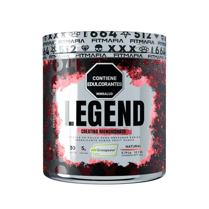 Legend Creatina 30 Servicios FitMafia