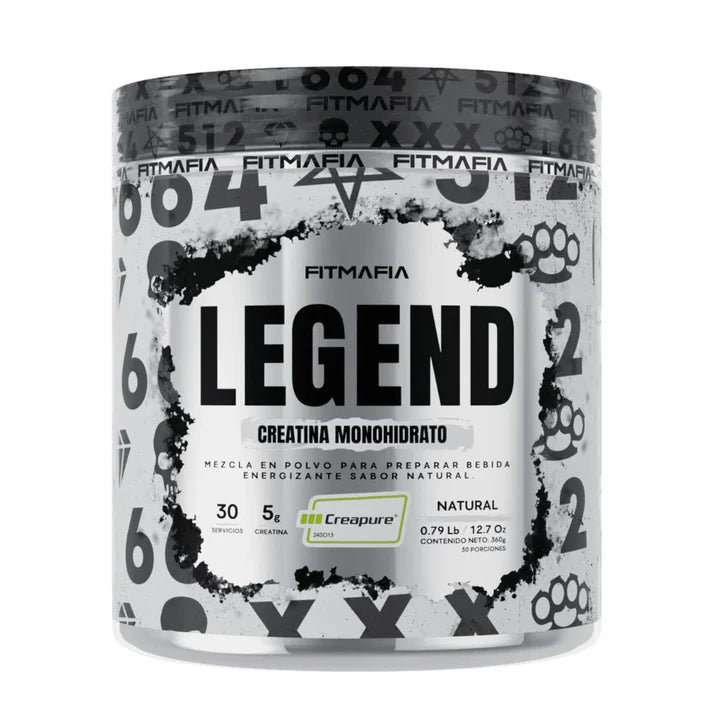 Legend Creatina 30 Servicios FitMafia