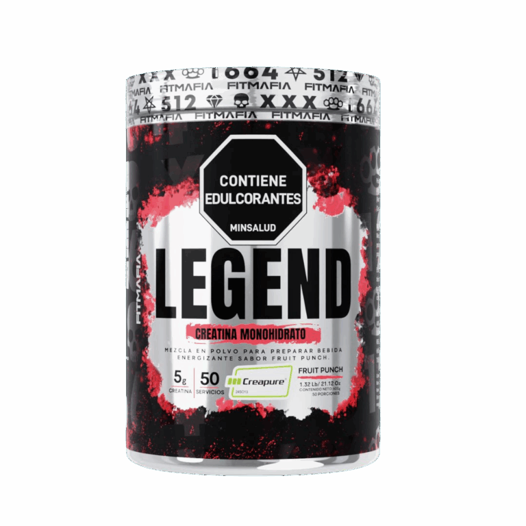 Legend Creatina 50 Servicios FitMafia