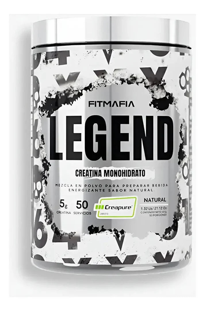 Legend Creatina 50 Servicios FitMafia