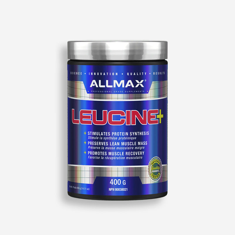 Leucine 400 Gramos 80 Servicios Allmax