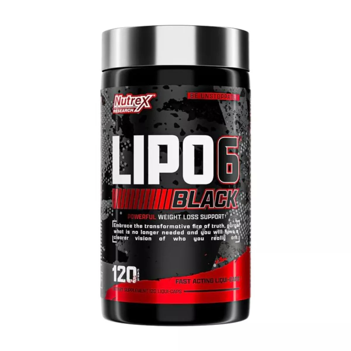 Lipo 6 Black 120 Capsulas Nutrex
