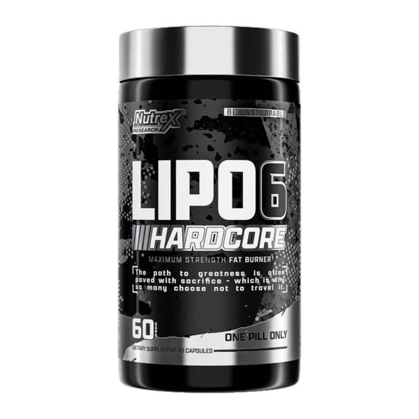 Lipo 6 Black Hardcore 60 Capsulas Nutrex