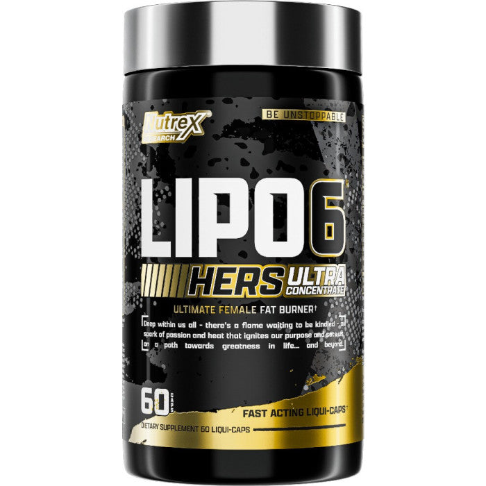 Lipo 6 Black Hers 60 Capsulas Nutrex