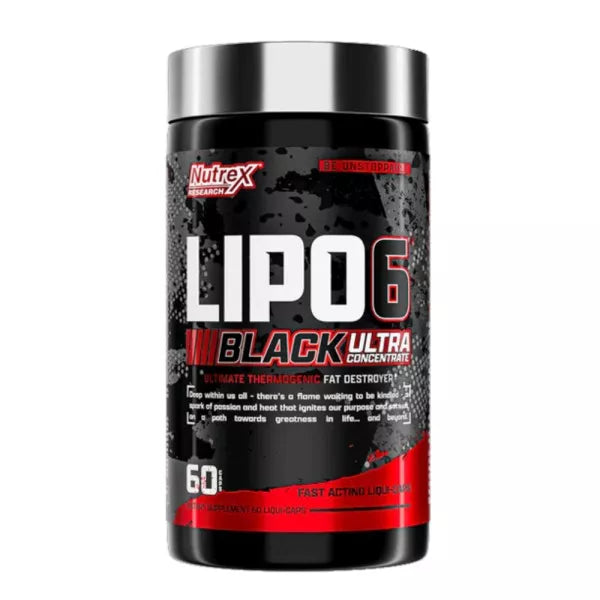 Lipo 6 Black Ultra Concentrate 60 Capsulas Nutrex