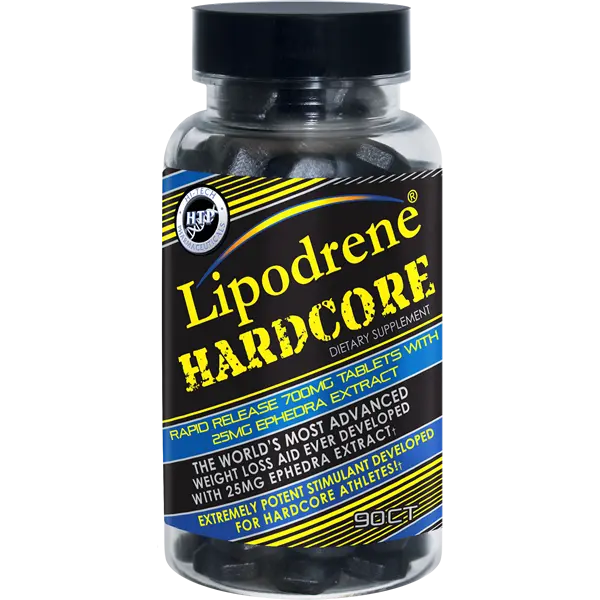 Lipodrene  Hardcore 90 Capsulas Hi-Tech Pharma