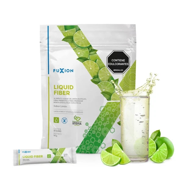 Liquid Fiber x28 Sobres Fuxion