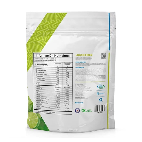 Liquid Fiber x28 Sobres Fuxion