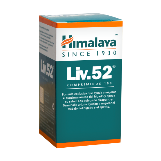 Liv.52 100 Capsulas Himalaya Herbals