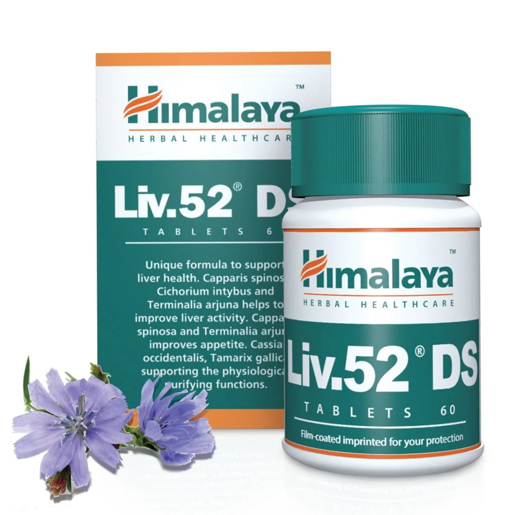 Liv.52 60 Capsulas Himalaya Herbals