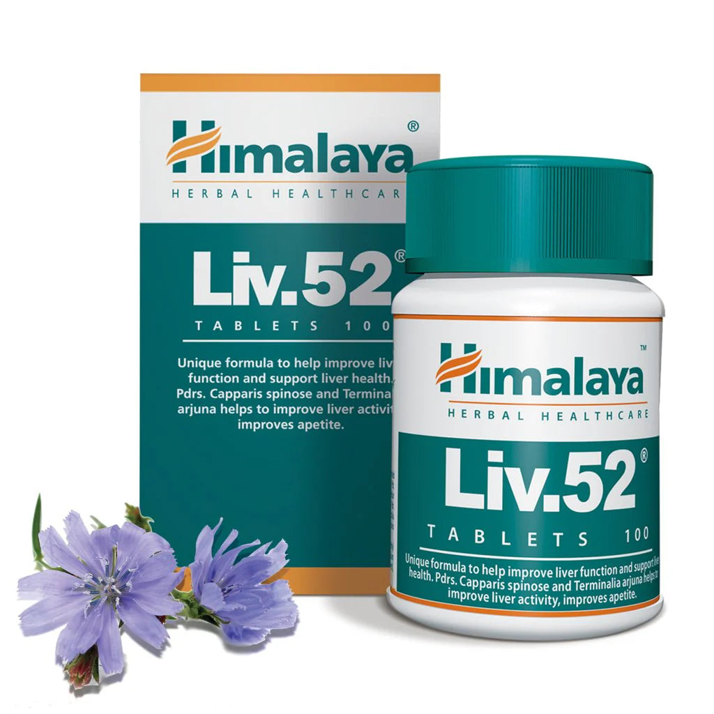 Liv.52 100 Capsulas Himalaya Herbals