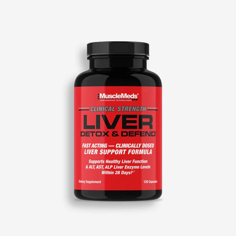 Liver Detox & Defend 120 Capsulas Musclemeds