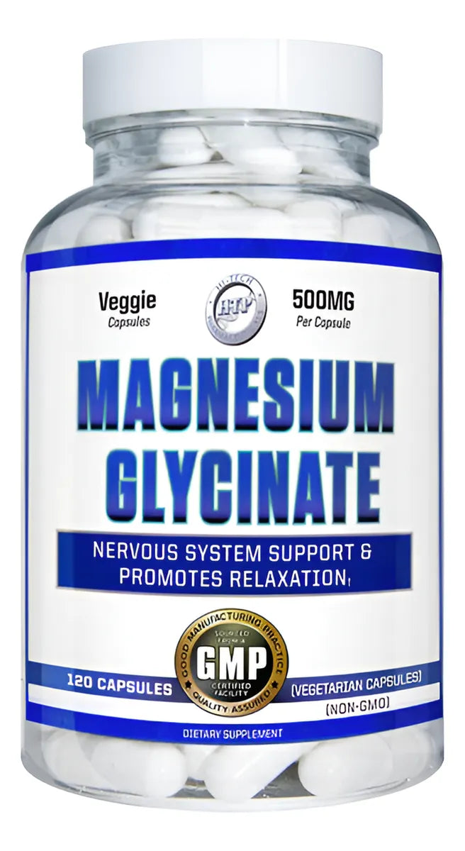 Magnesium Glycinate 120 Capsulas Hi-Tech Pharma