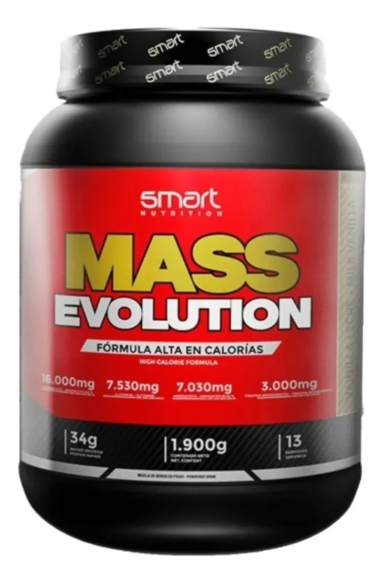 Mass Evolution 4 libras Smart Nutrition