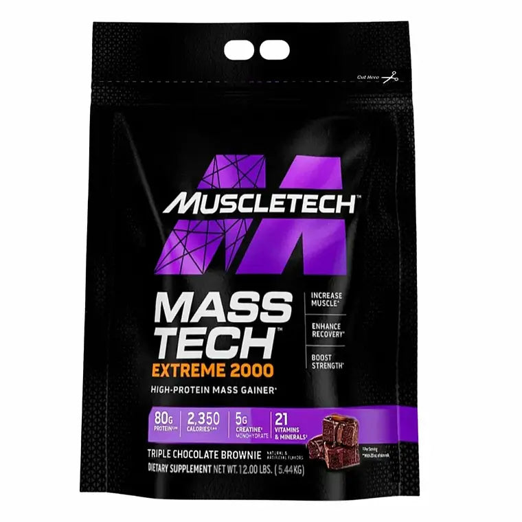 Mass Tech Extreme 12 Libras  Muscletech