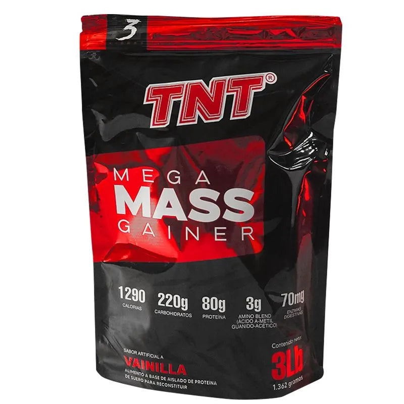 TNT Mega Mass Gainer 3 Libras