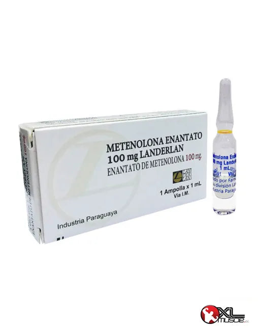 Metelonona Enantato 100 Mg 10 ML Landerlan