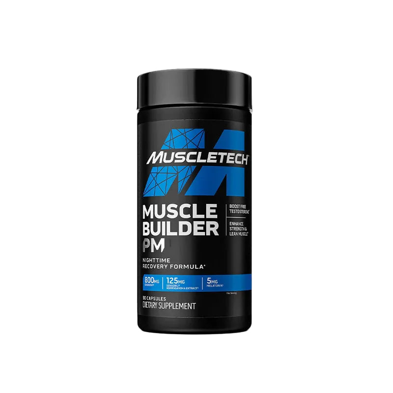Muscle Builder PM 90 Capsulas Muscletech