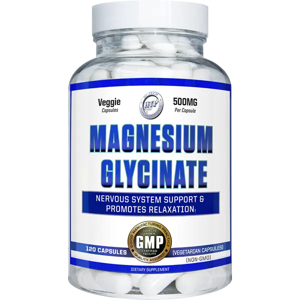 Magnesium Glycinate 120 Capsulas Hi-Tech Pharma