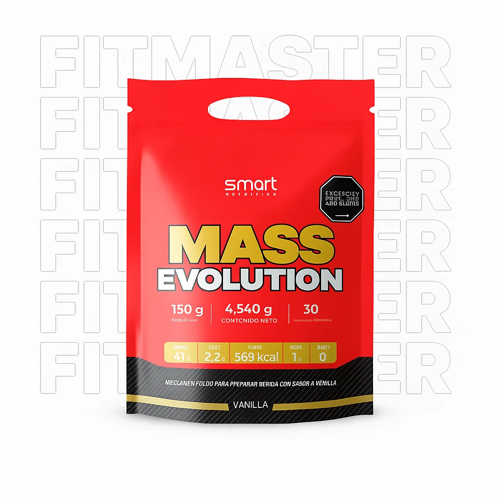 Mass Evolution 10 Libras Smart Nutrition
