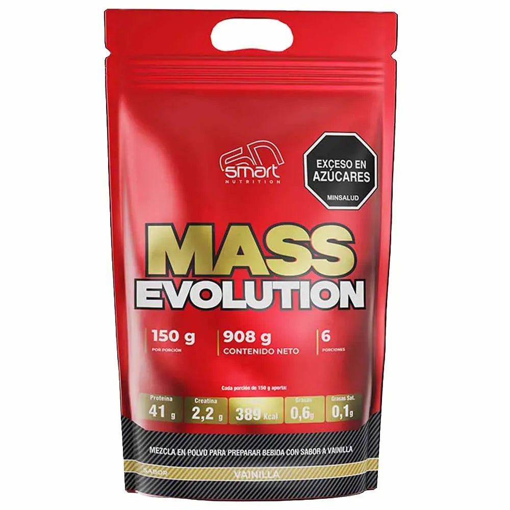 Mass Evolution 2 libras Smart Nutrition