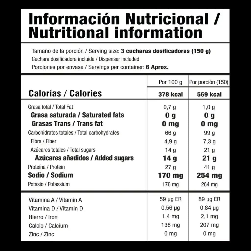 Mass Evolution 2 libras Smart Nutrition